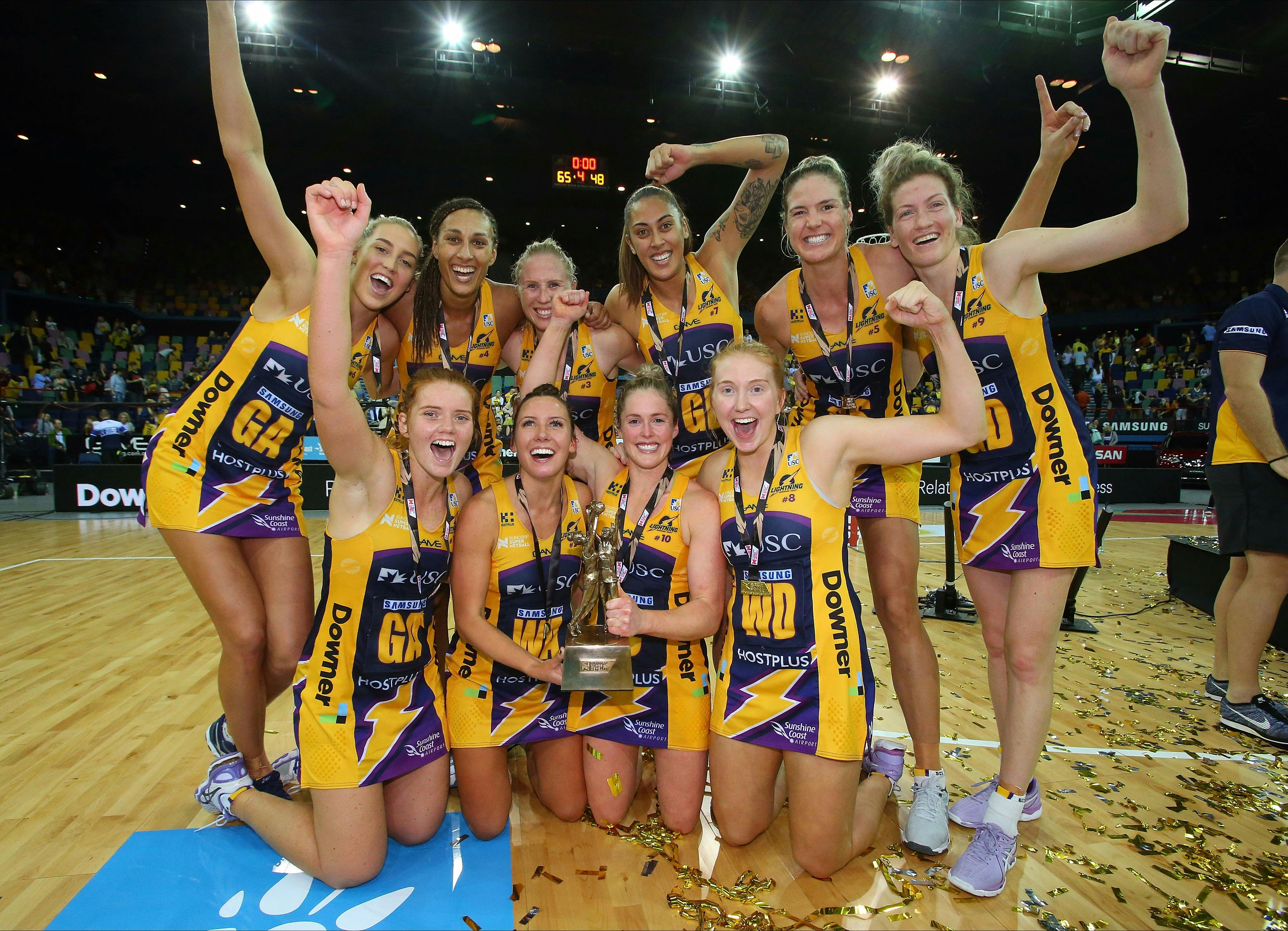 Sunshine Coast Lightning Event Queensland