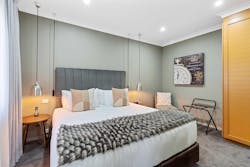 de Russie Boutique Hotel Orange - One Bedroom Suite, Private Study - Bedroom