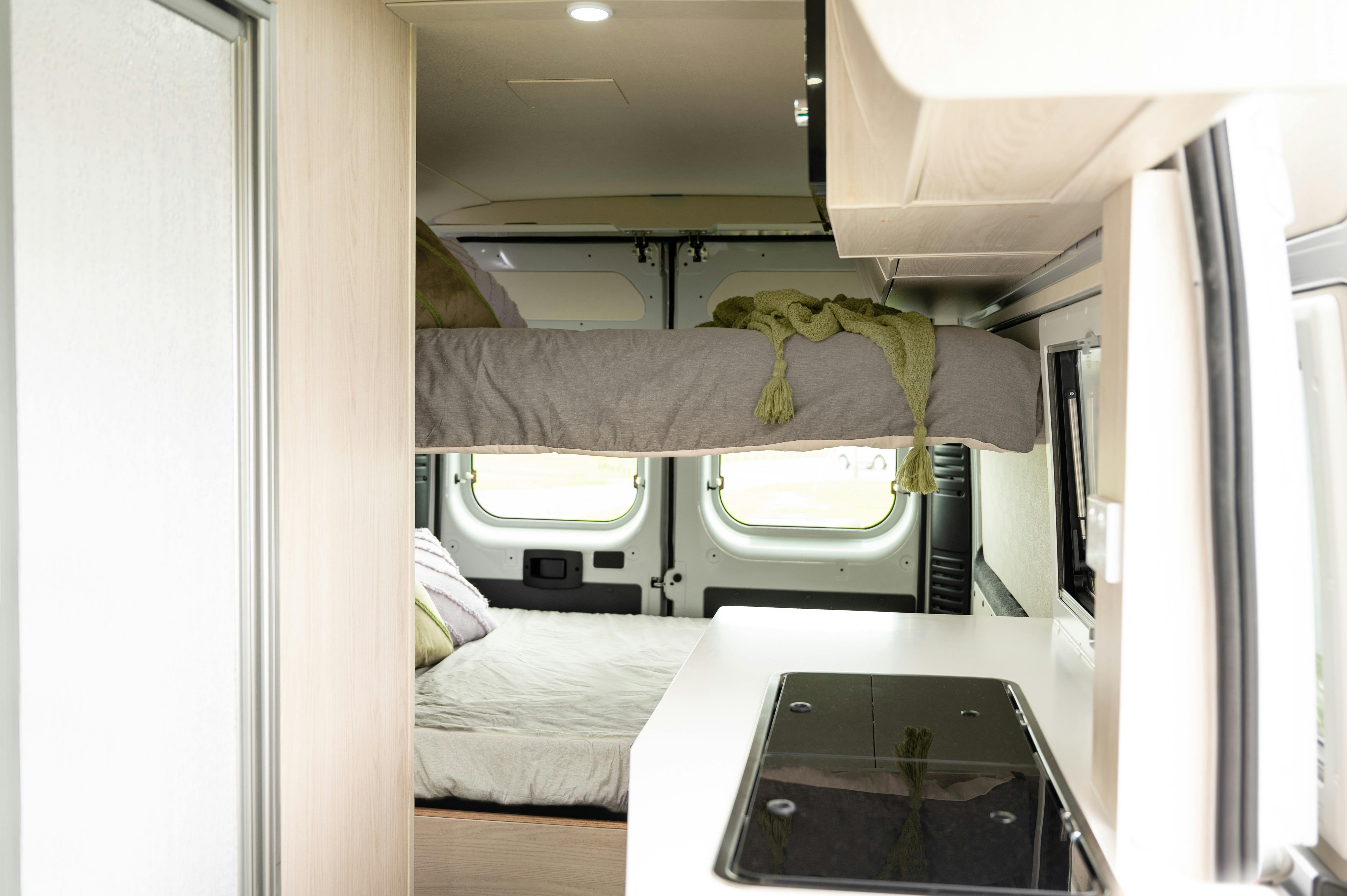 JUCY Cruiser Interior Rear