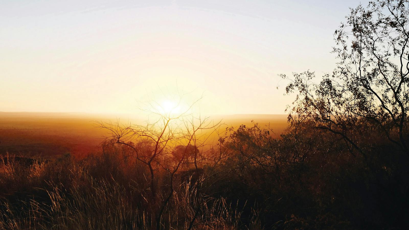 Hughenden Sunset