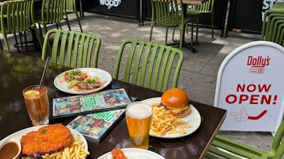 Beer garden
