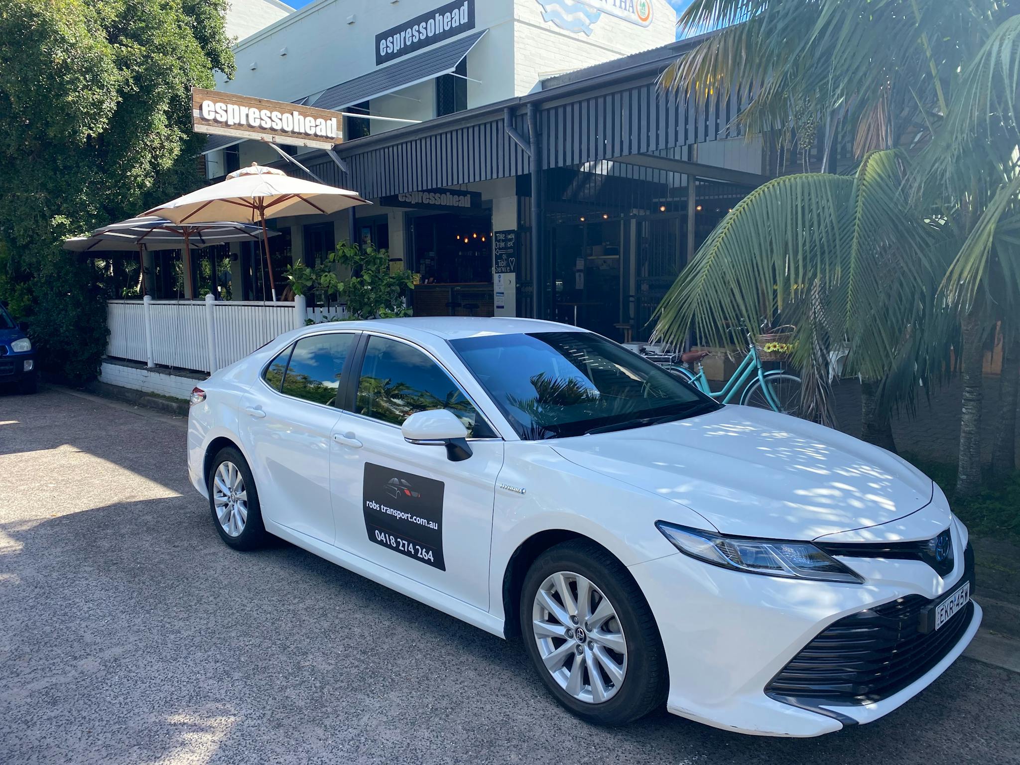 Robs Transport Ballina in Byron Bay