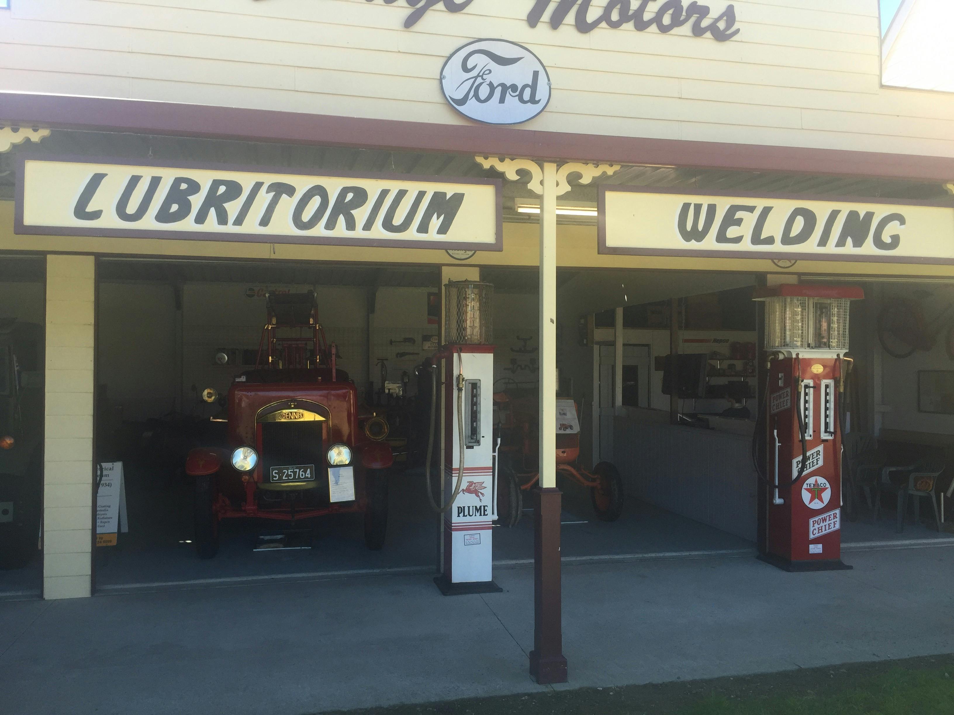 photo of old vehicles at Hervey Bay Historical Village and Museum