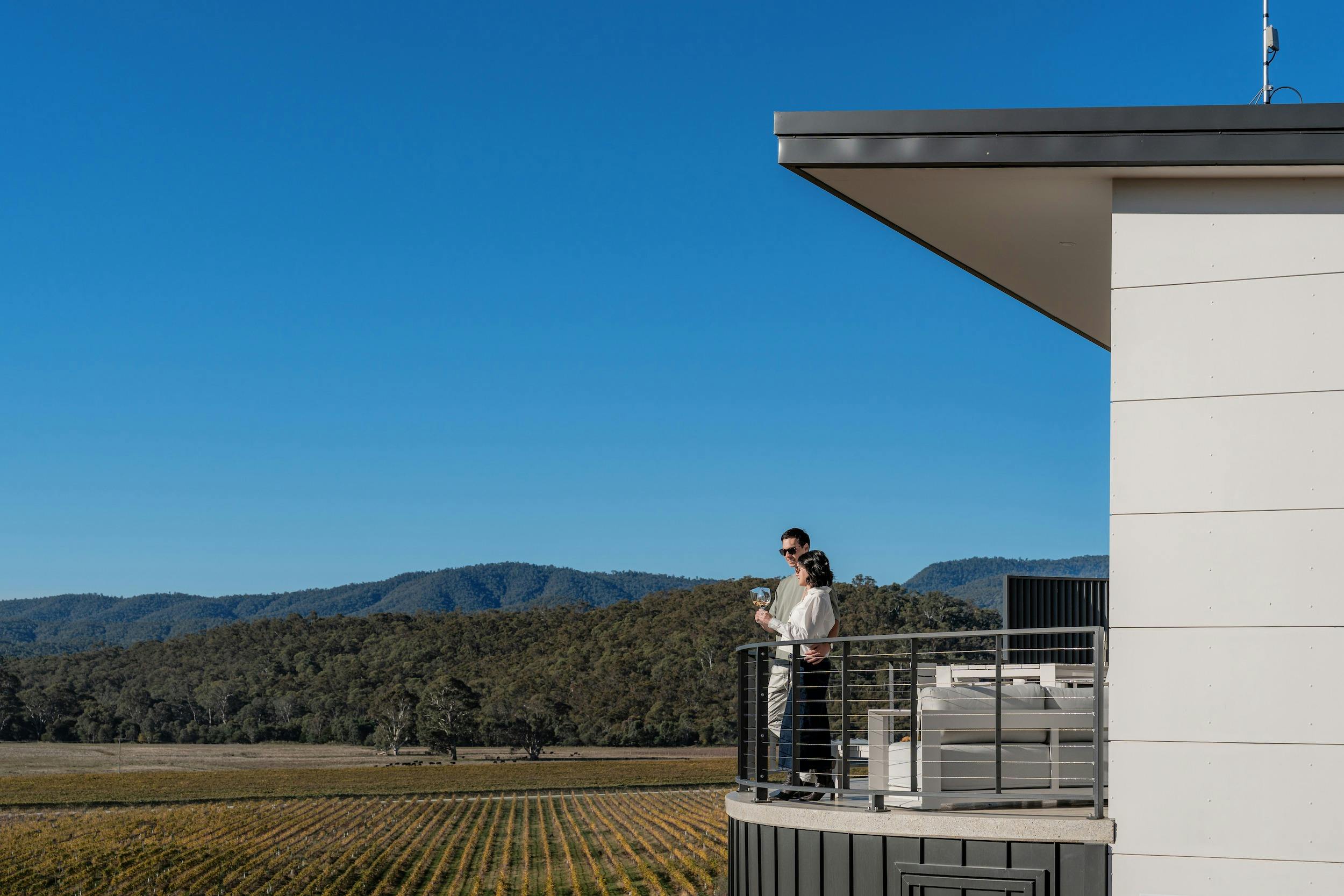 Chrismont Retreat Studio Accommodation in King Valley in Victoria's High Country