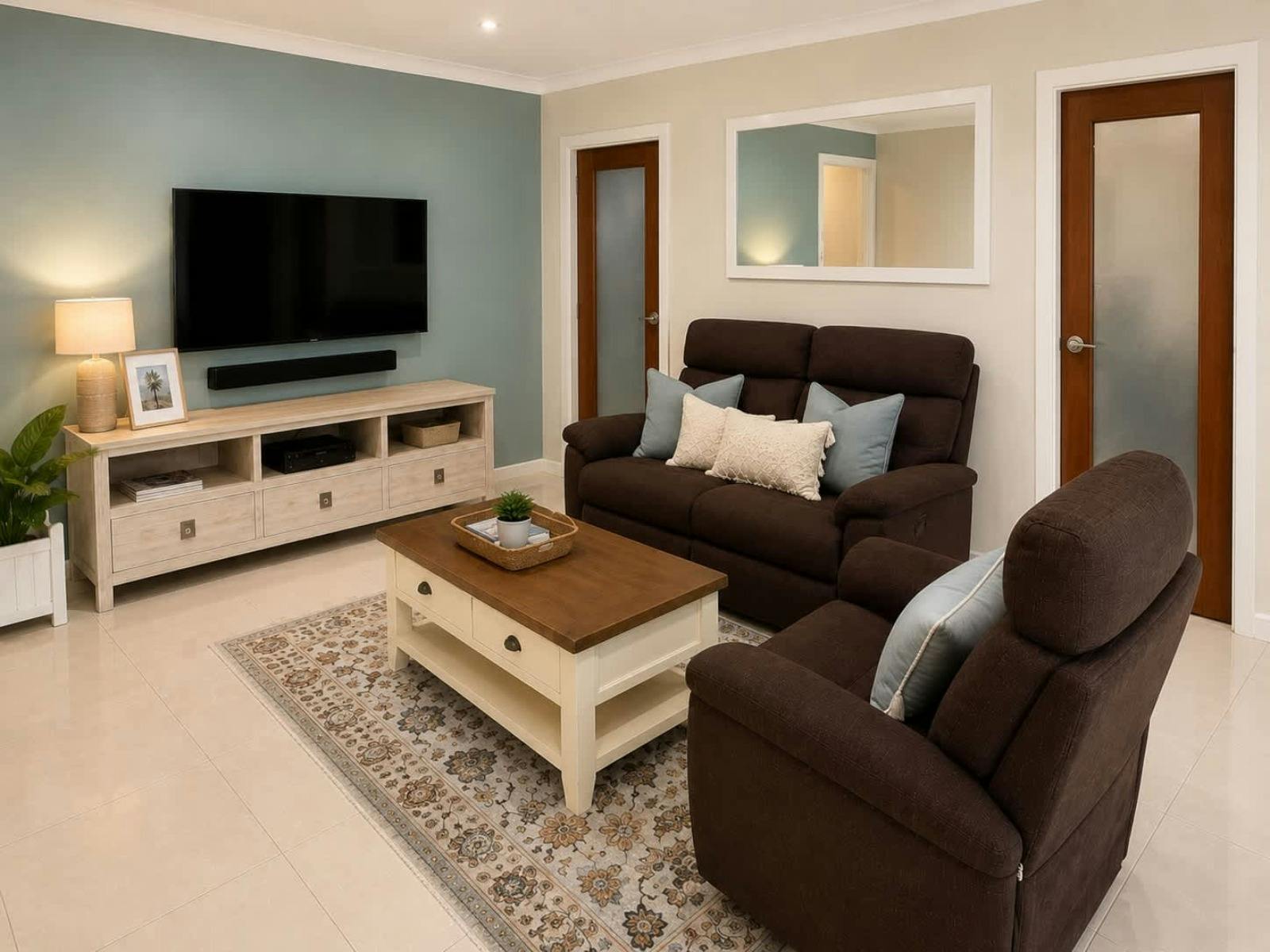Modern design Living Area