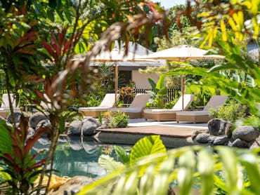 Nala Resort Pool Surrounded by Sunlounges