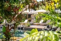 Nala Resort Pool Surrounded by Sunlounges