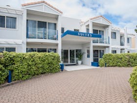 Suites Building Exterior