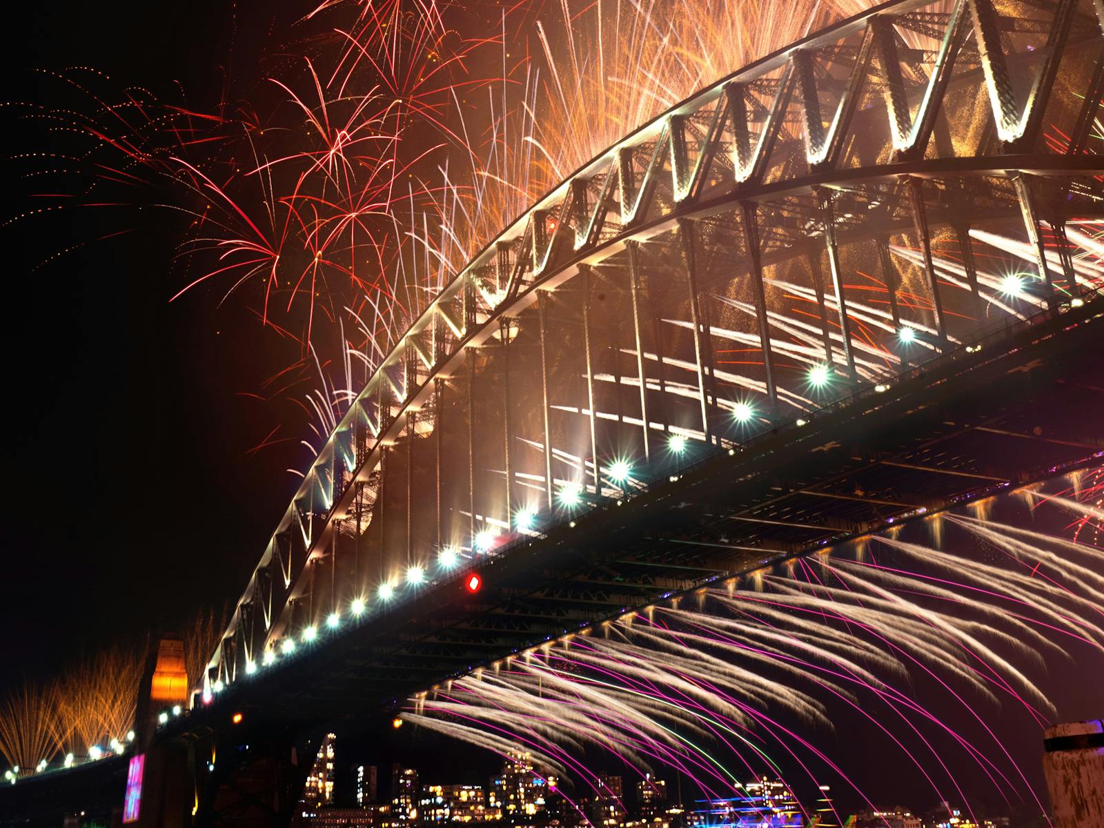 NYE Sydney Harbour Bridge