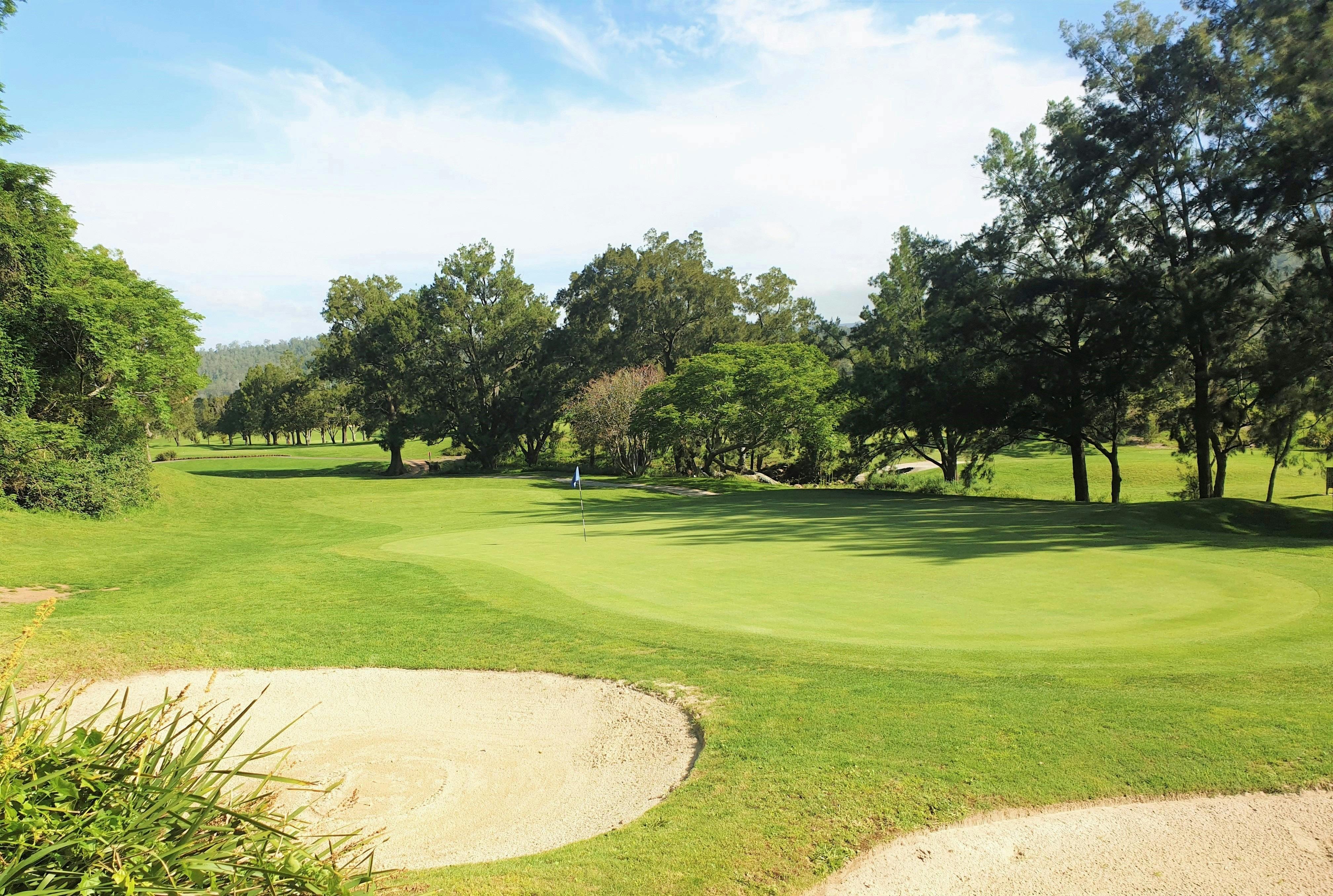 第 6 果嶺 - 考德伍德谷高爾夫球場