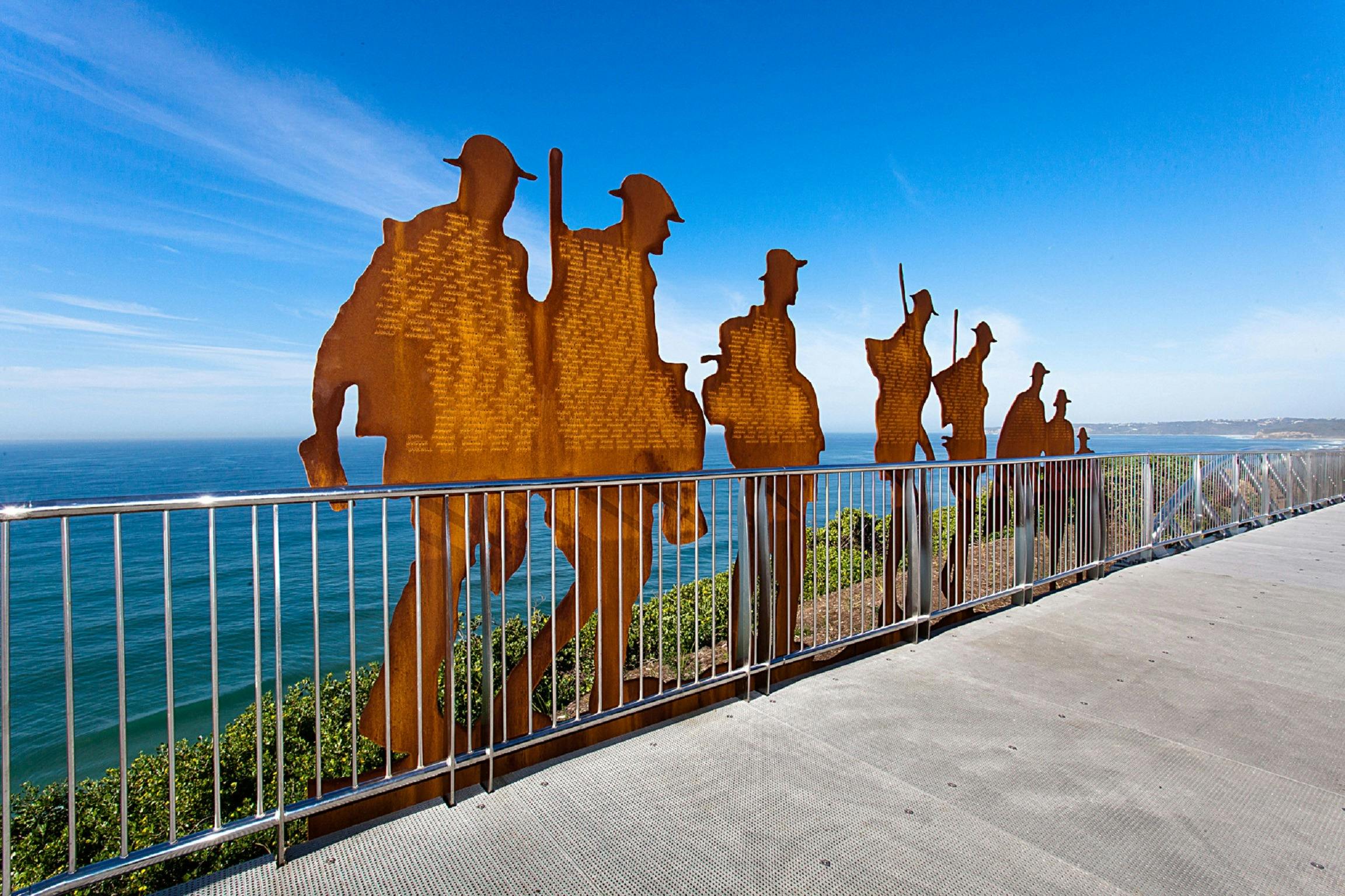 ANZAC Memorial Walk, Newcastle