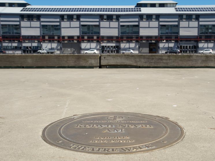 Walsh Bay Theatre Walk