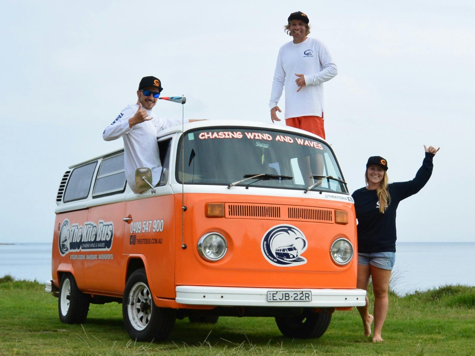 Kitesurfing instructors South Coast NSW