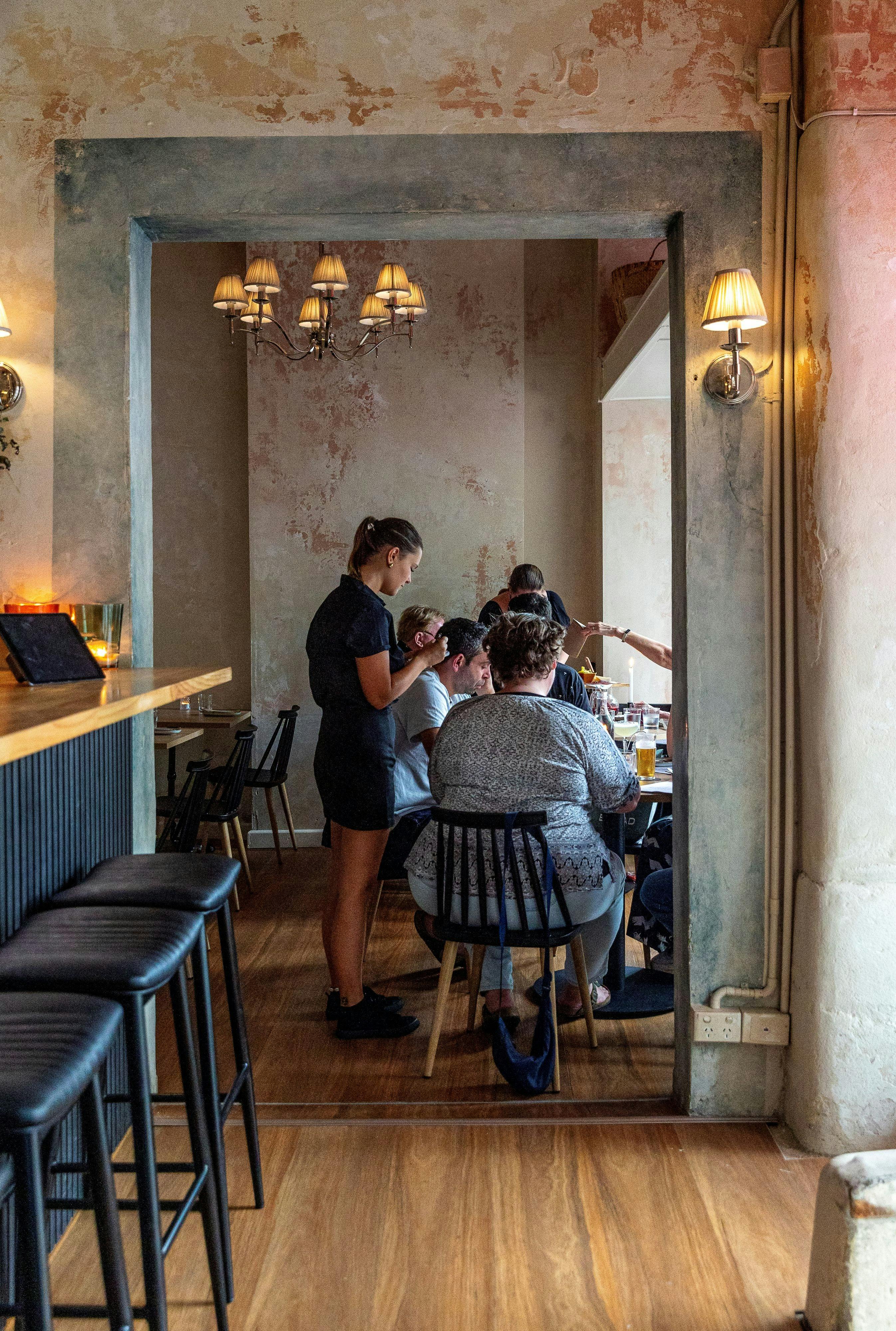 Paripe Spanish Tapas Bar Surry Hills cosy interior