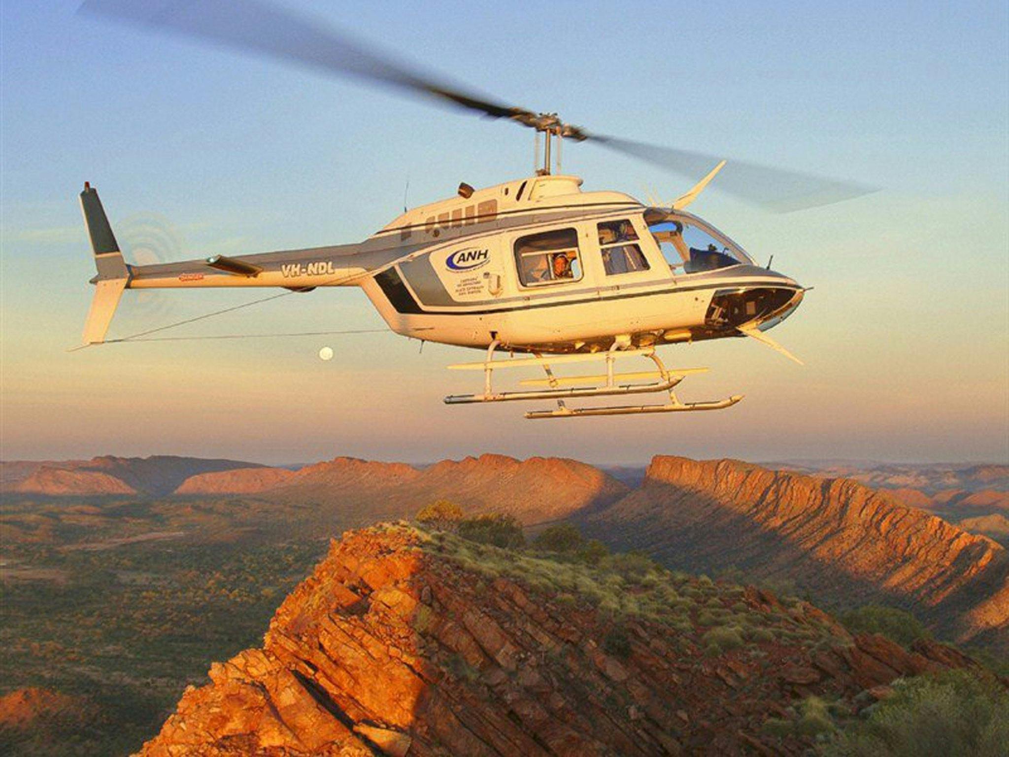 alice springs helicopter tours