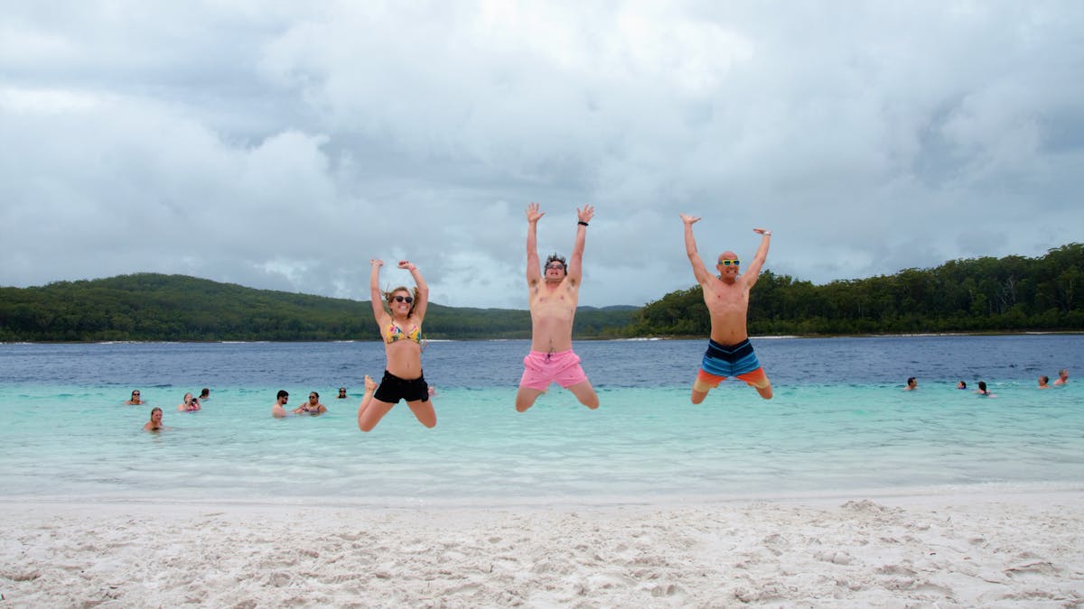 Lake Mackenzie Fraser Island