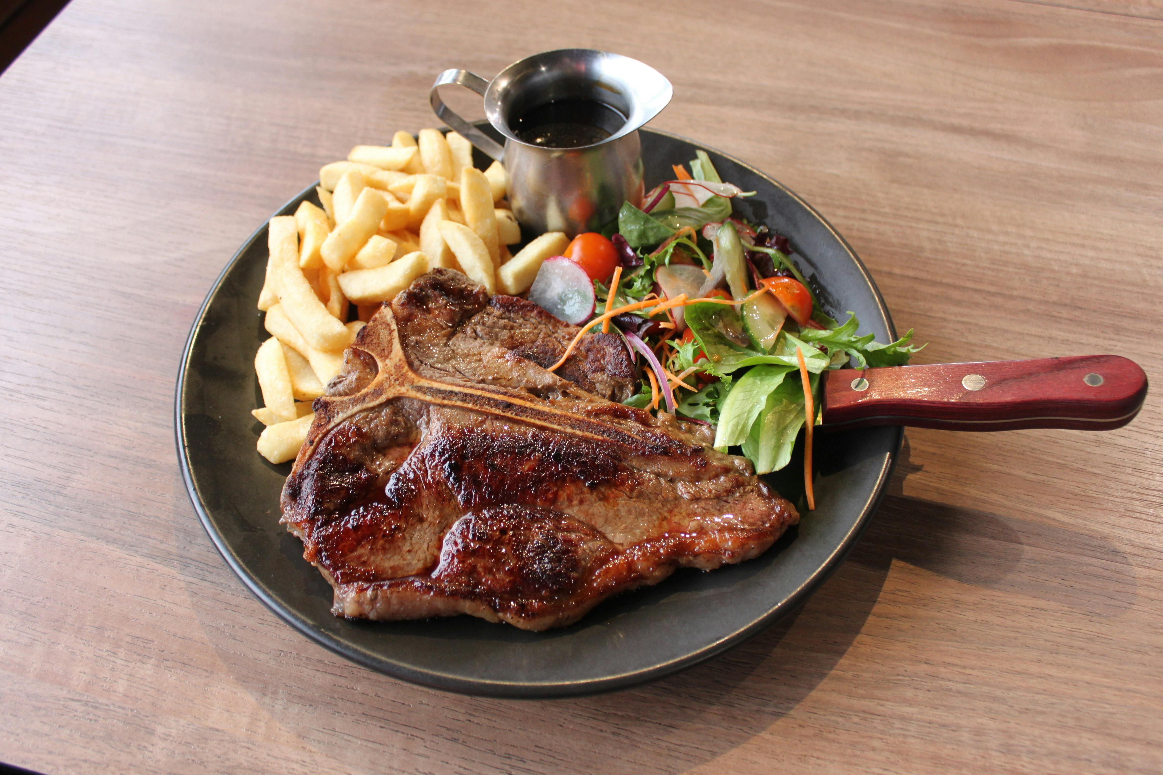 400g T-bone Steak