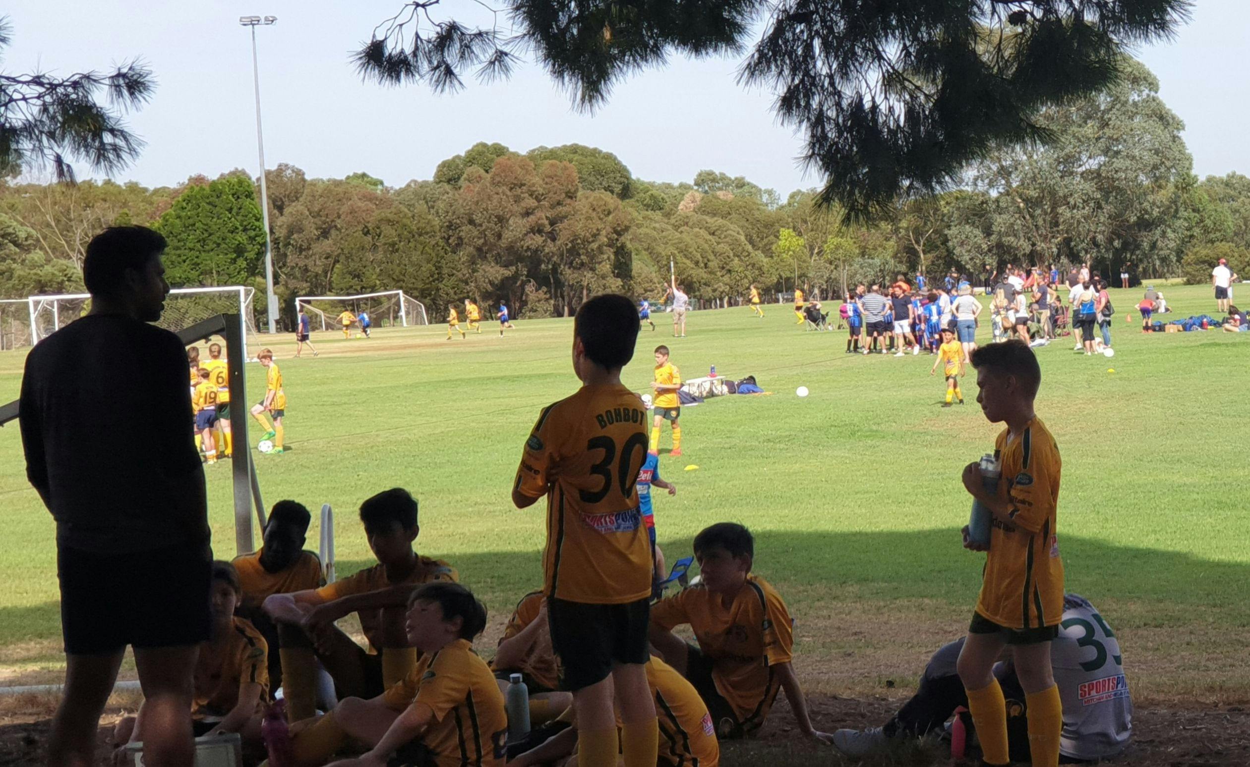 Guided Walk through Ellis Park / Tampawardli (Park 24)