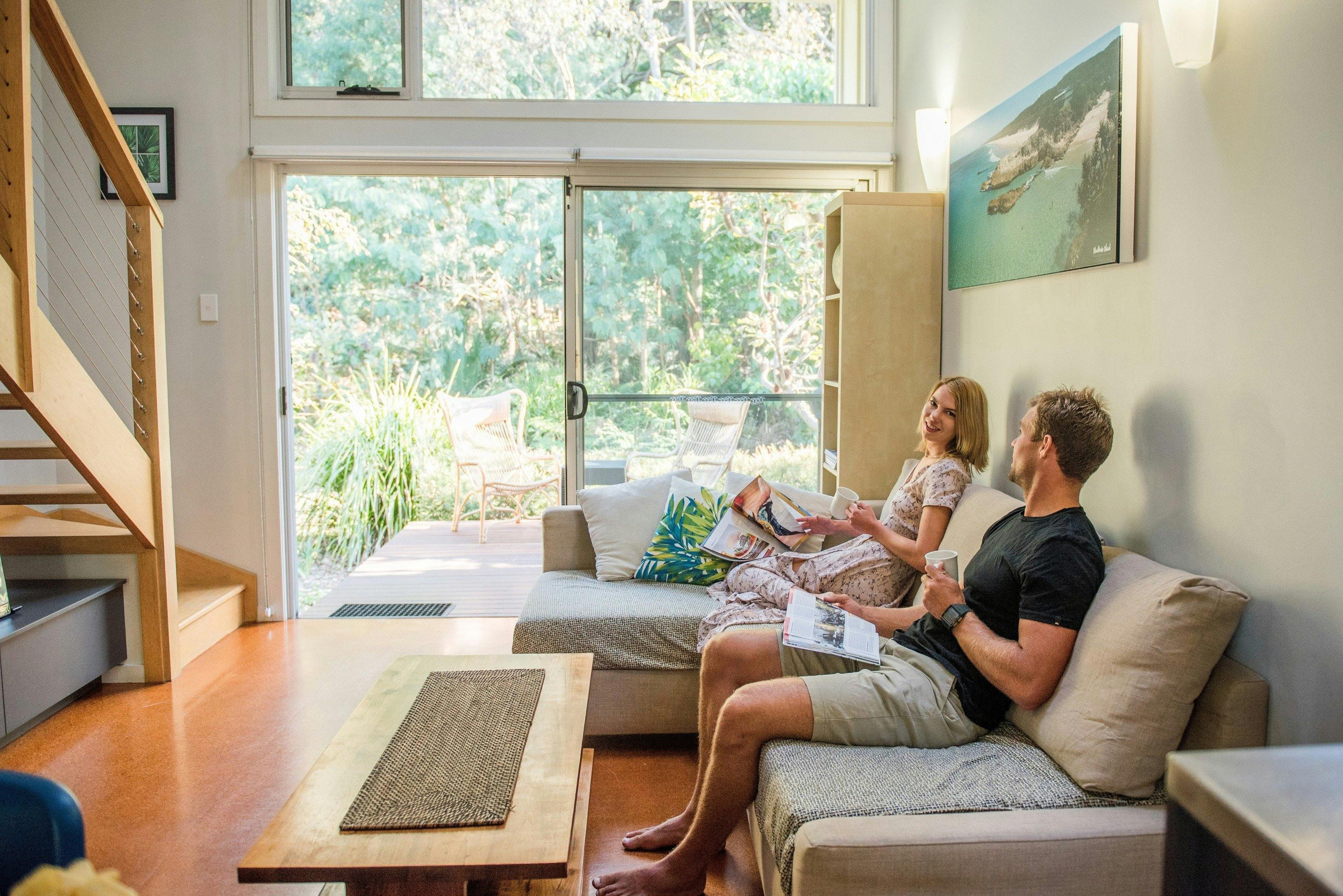 Allure Deluxe Beach Shack Living