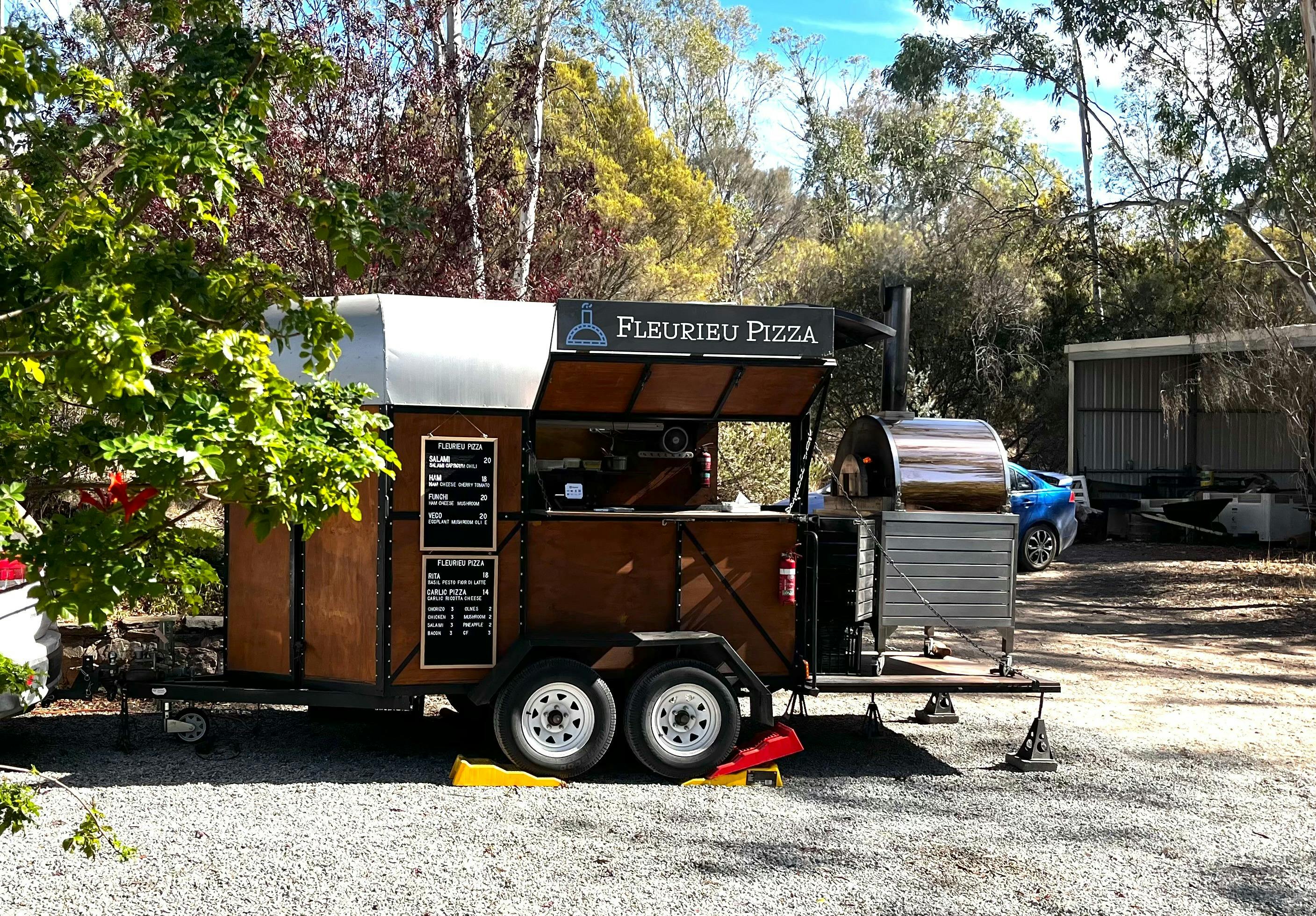 June at Jeanneret Wines & Clare Valley Brewing Co.