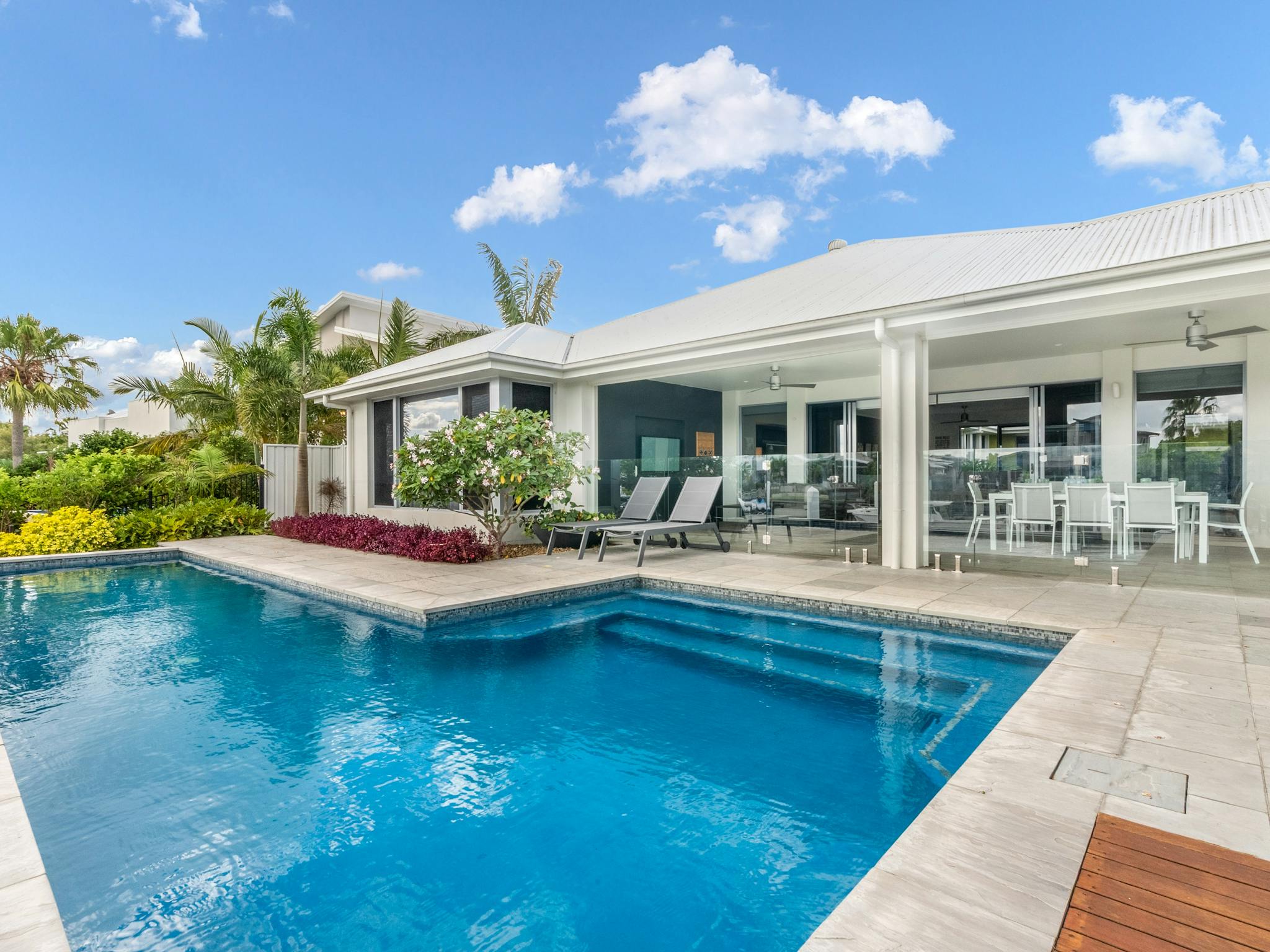 Pool and outdoor area Pool and outdoor area