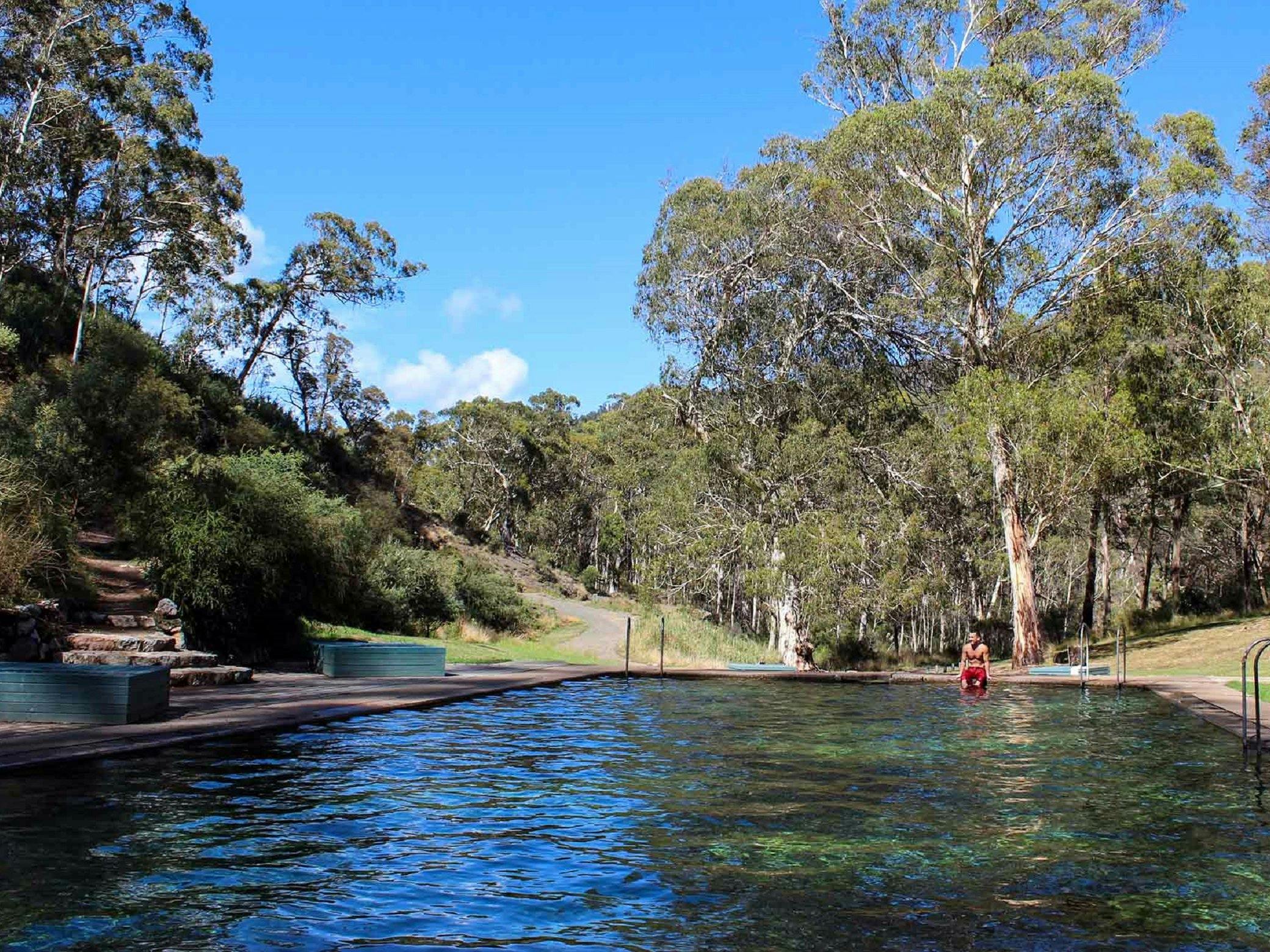 Yarrangobilly Caves Thermal Pool Walk
