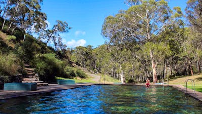 Thermal Pool, Kosciuszko National Park.