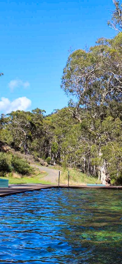 Thermal Pool, Kosciuszko National Park.