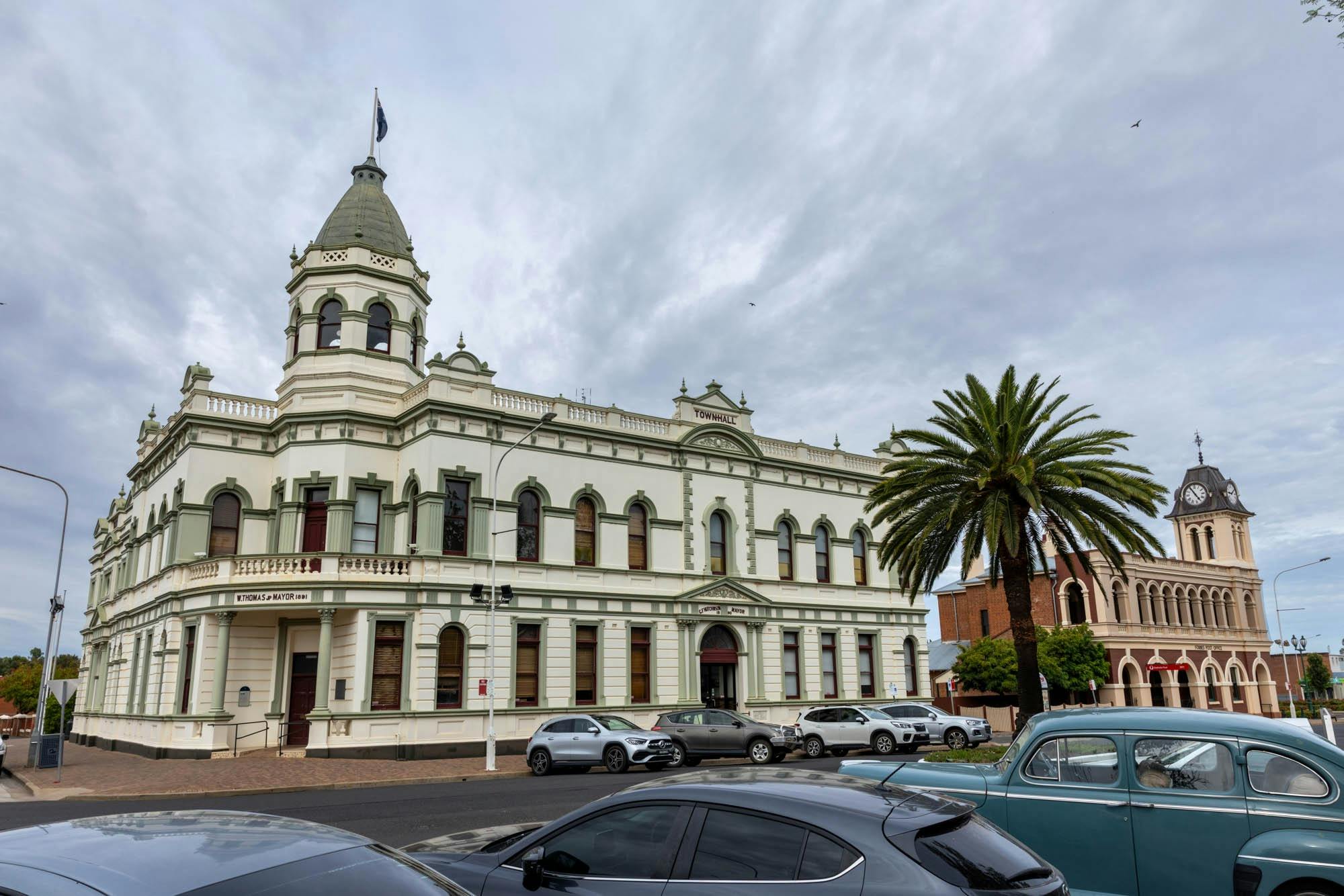 Forbes Town Hall