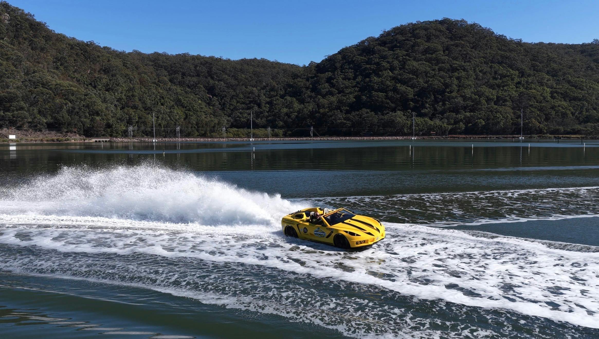 60 Minute Jet Car Experience