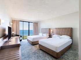 Double Double Guest Room with Harbour View