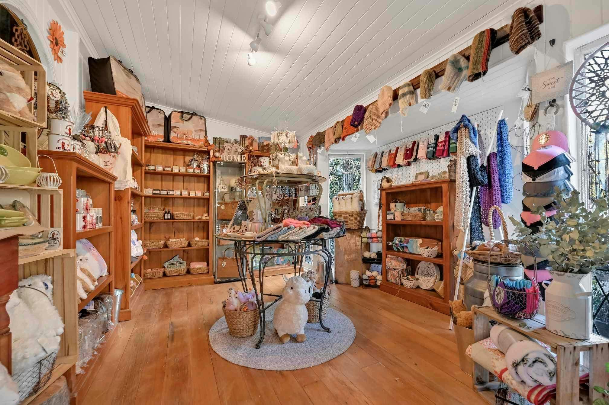 A range of retail and Handmade items from our farm