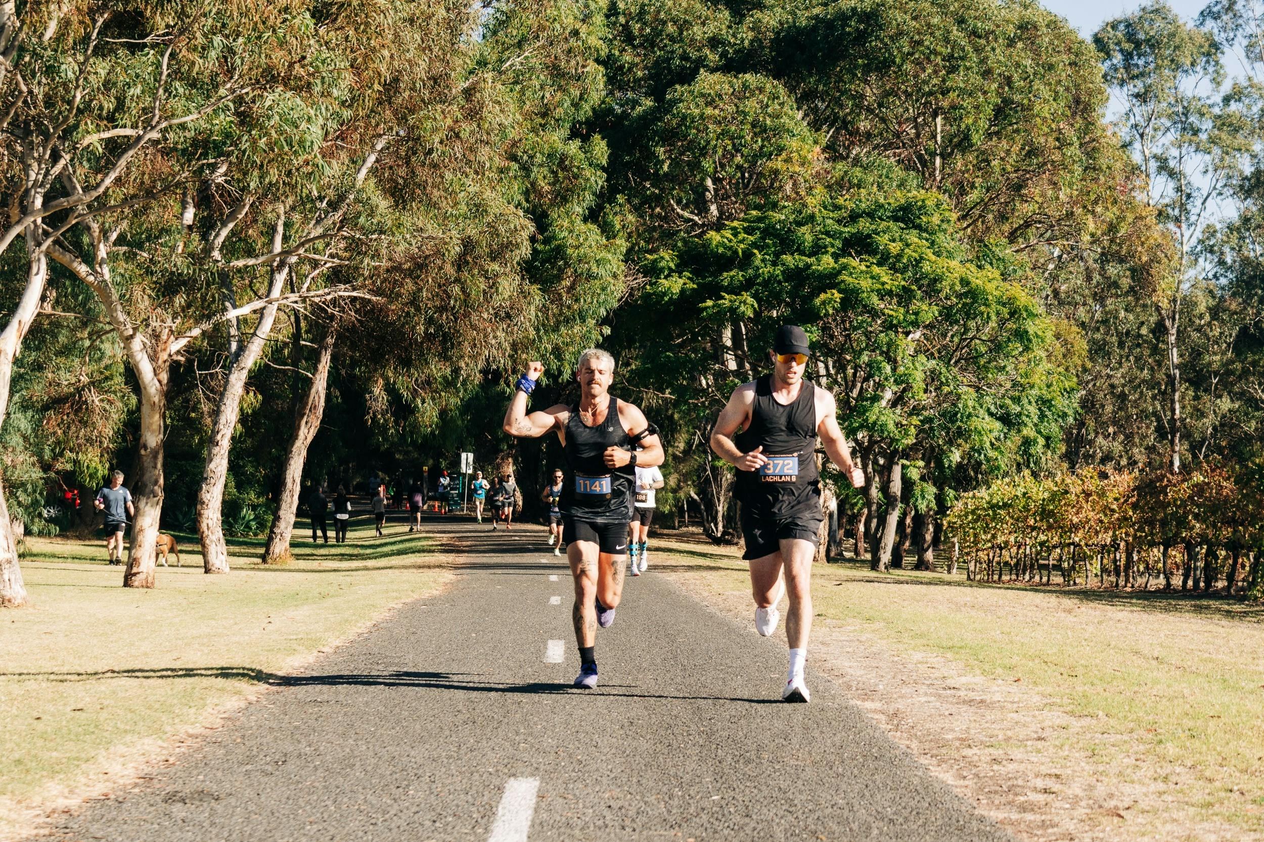 McLaren Vale Marathon 2025