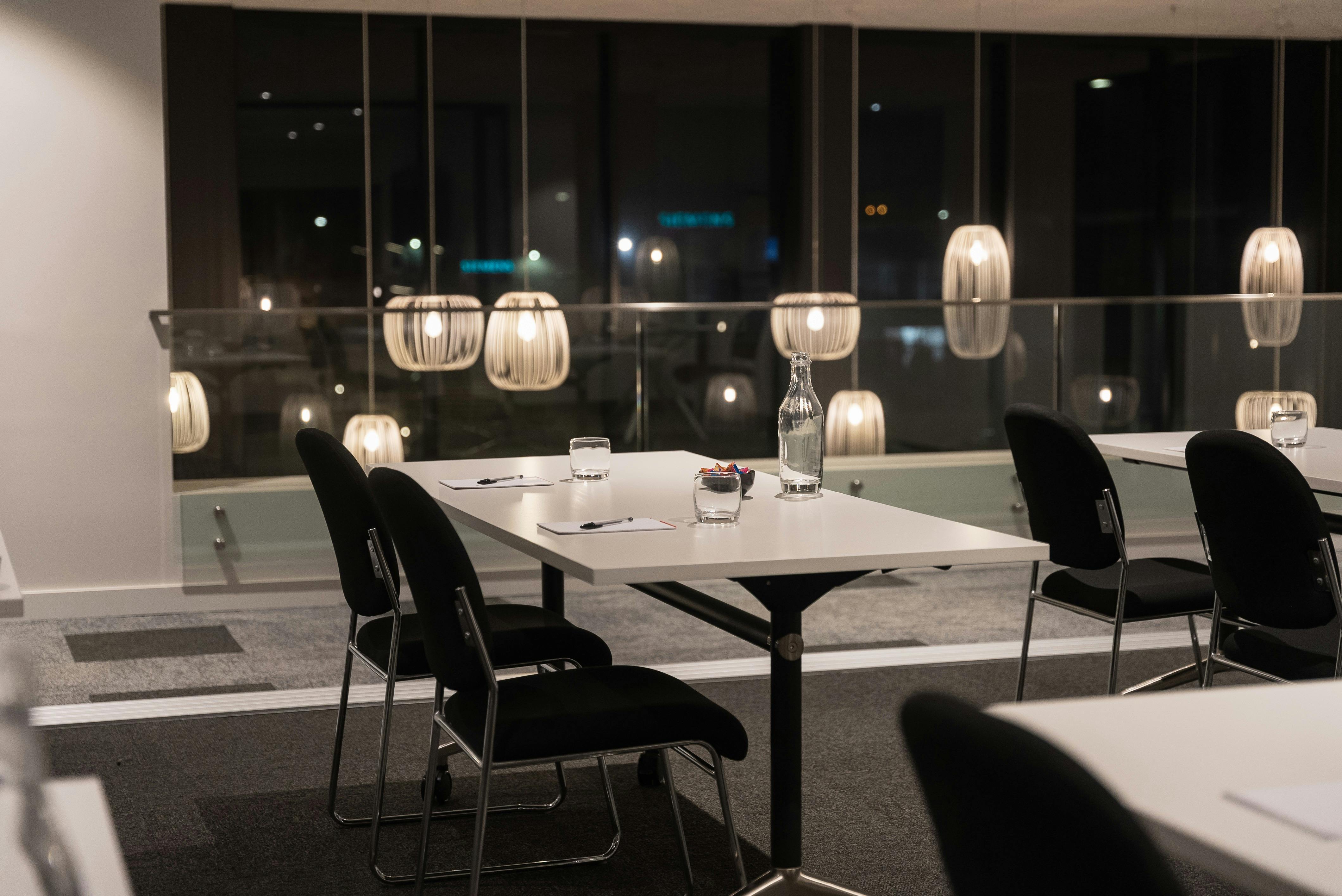 Meeting and conference space