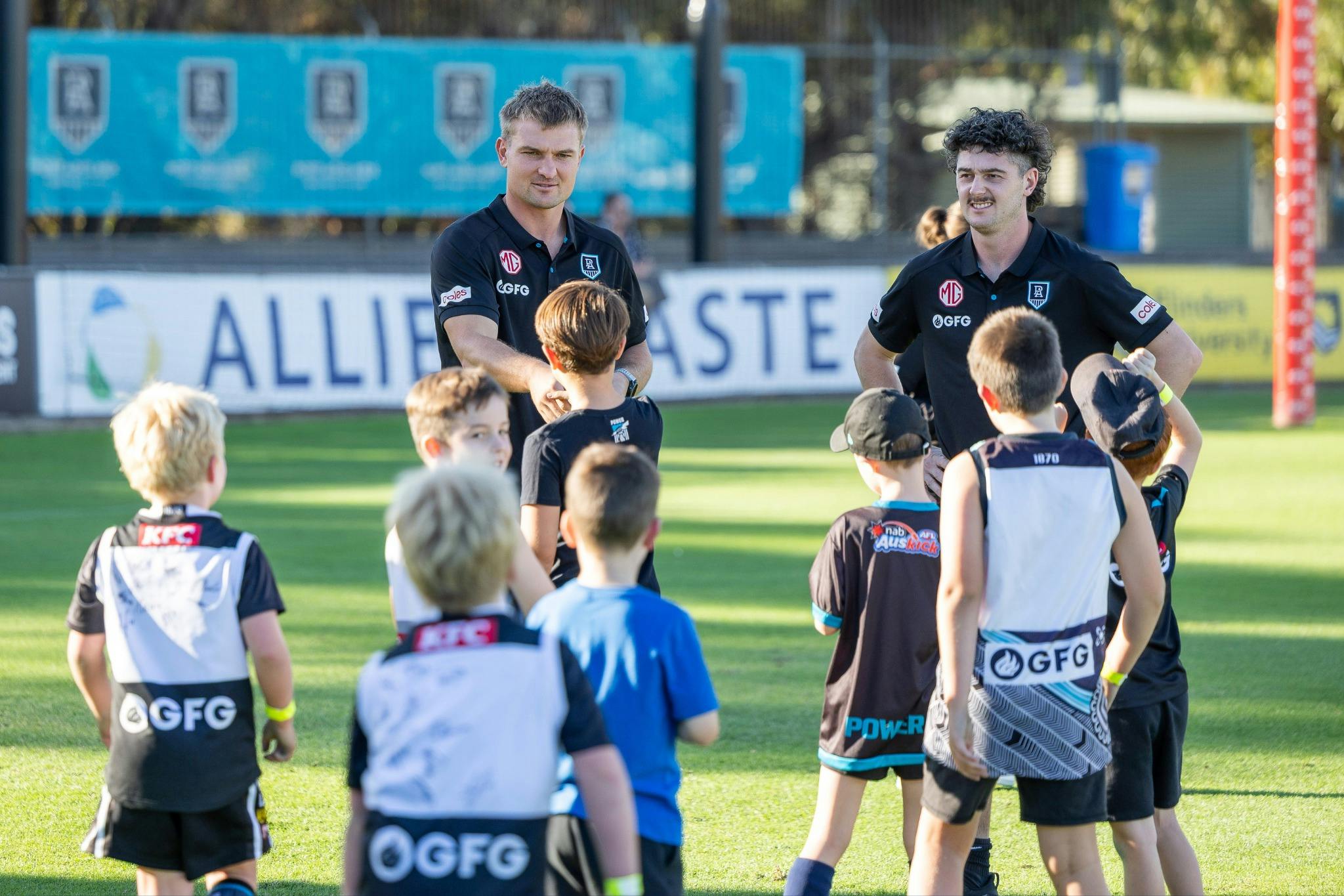 Gather Round Footy Clinics