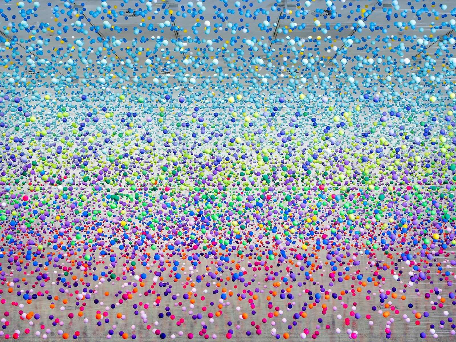 Nike Savvas, Atomic: Purple Haze (detail), 2026