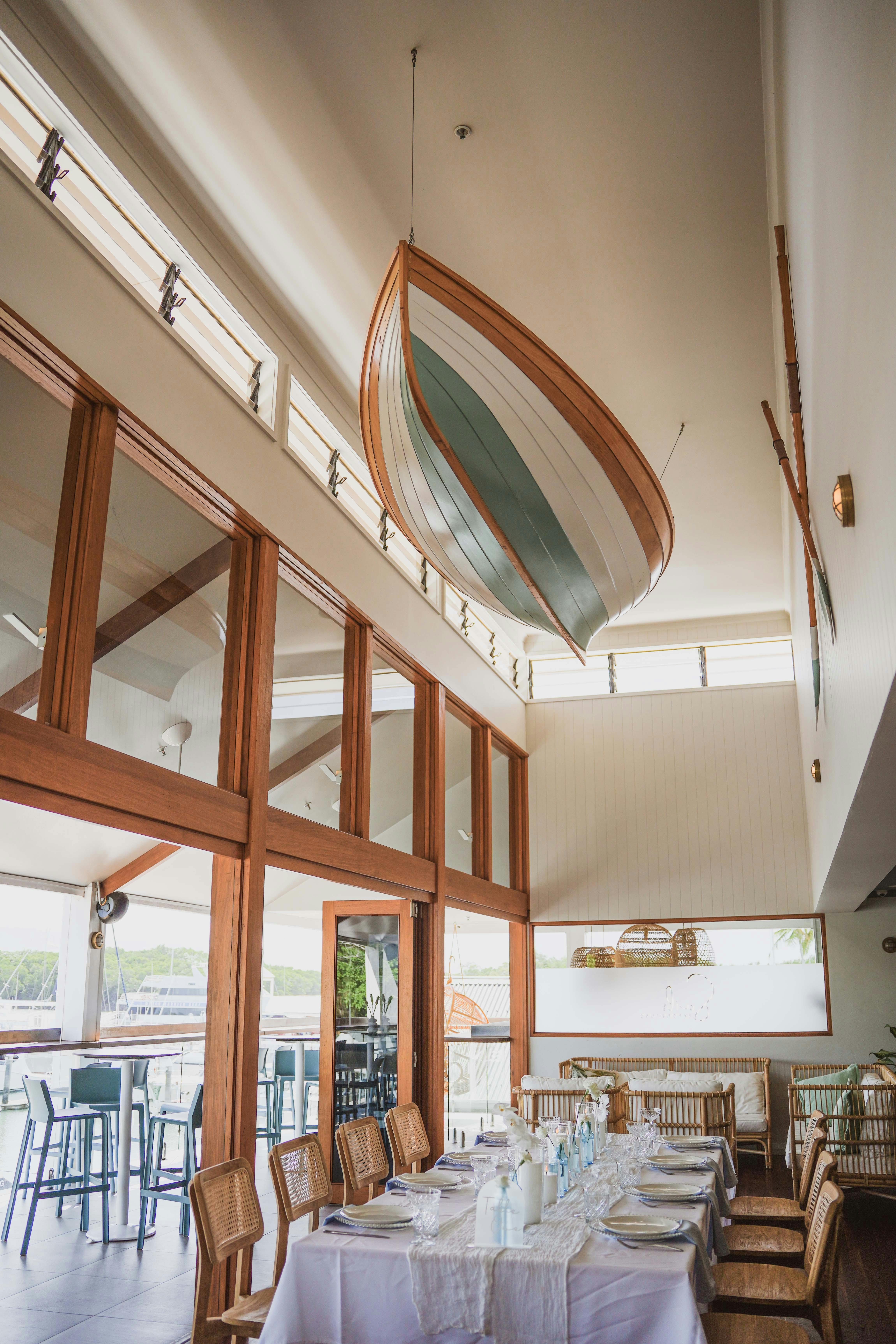 Upstairs function room