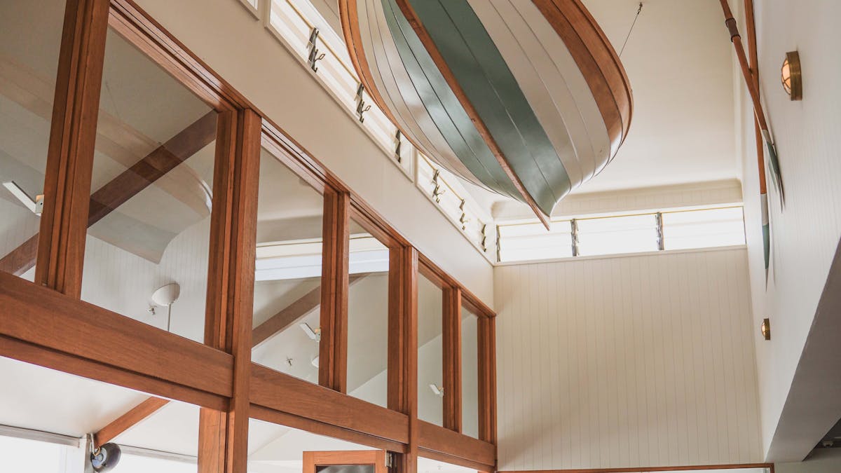 Upstairs function room