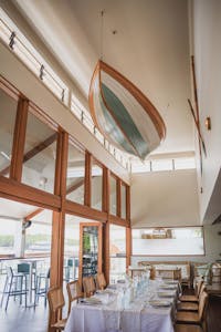 Upstairs function room