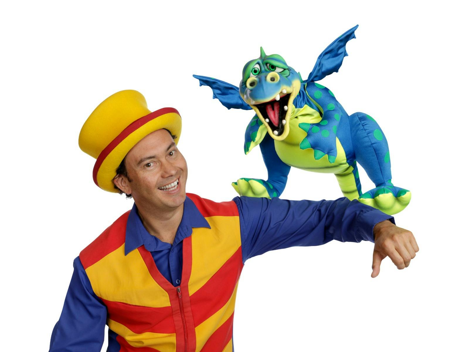 Tim Credible’s Family Magic Show – school holiday entertainment for kids in Melbourne