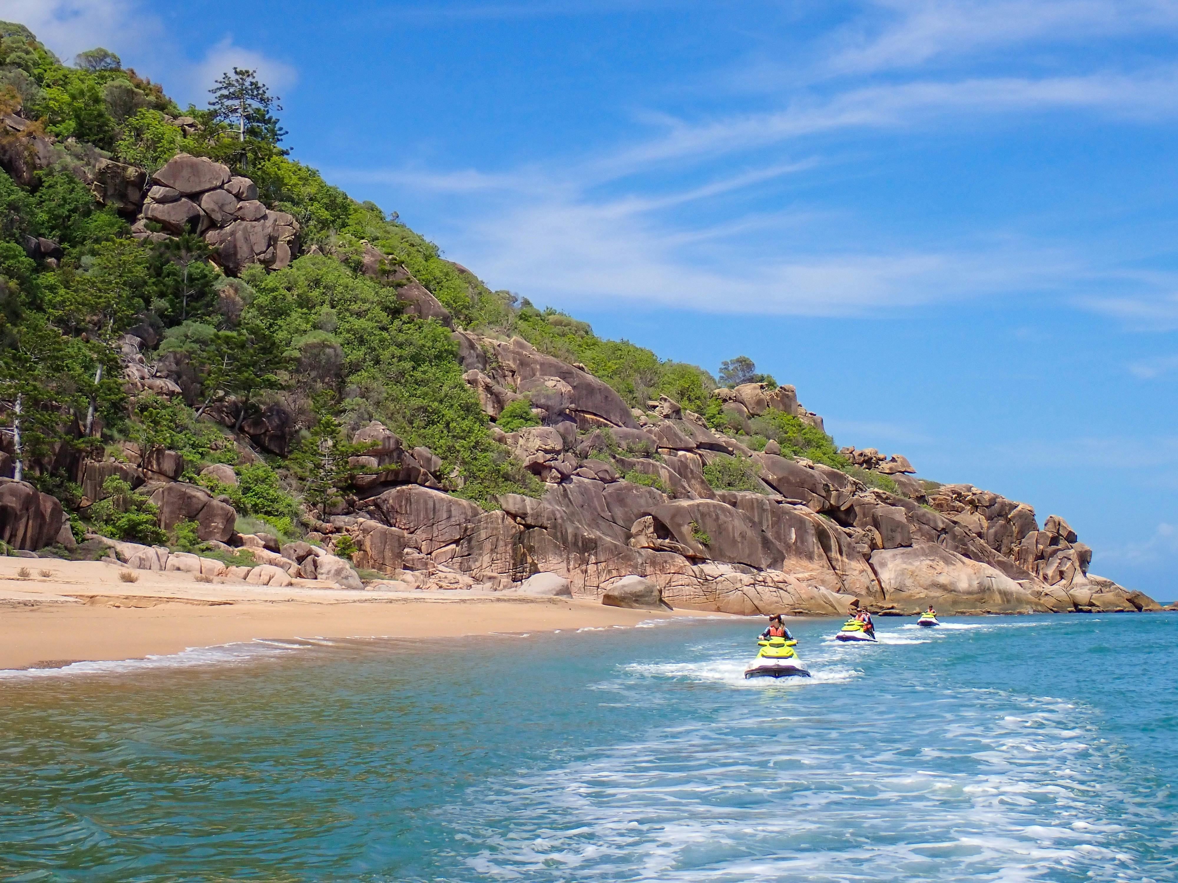 Guided Jet Ski Adventure tour on Magnetic Island