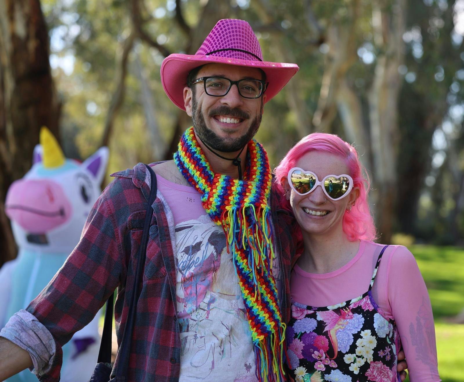 Pride in the Paddock