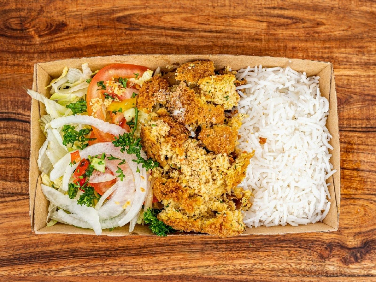 Kebab Plate