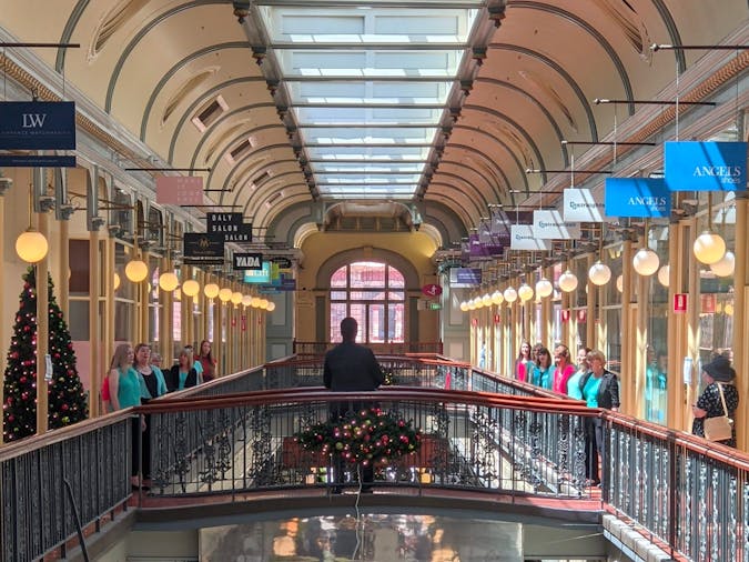 Adelaide Arcade Joyful Jingles