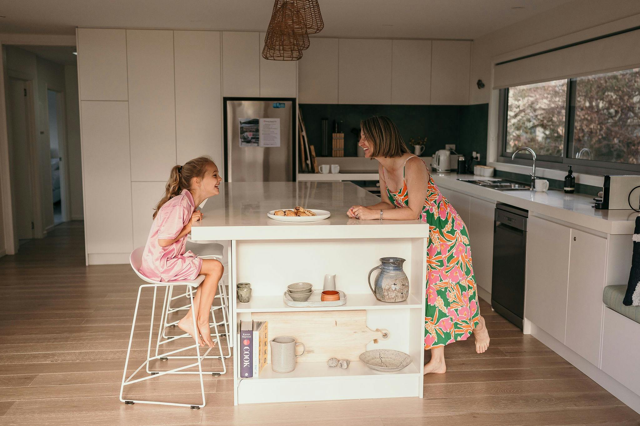 Fully eqipped kitchen with everything that you need to cook up a storm!