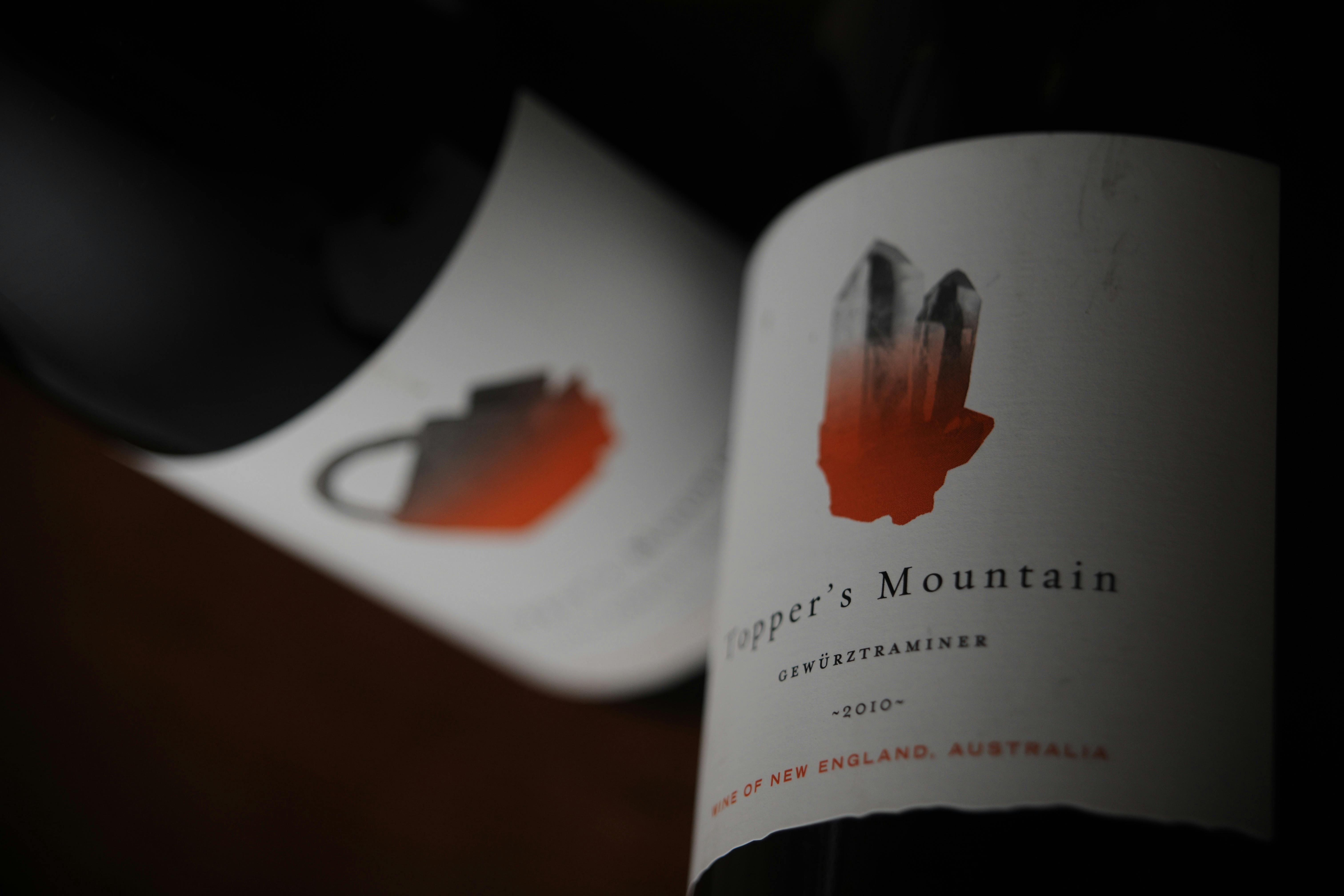 Tasting Topper's Mountain Wines with the Winemaker Jan Taborsky