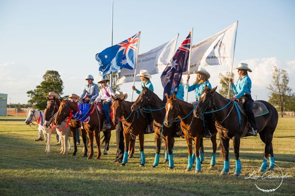 The Annual Blackall Show