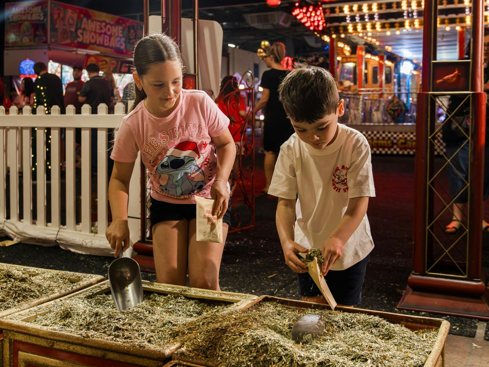 reindeer-food-scooping