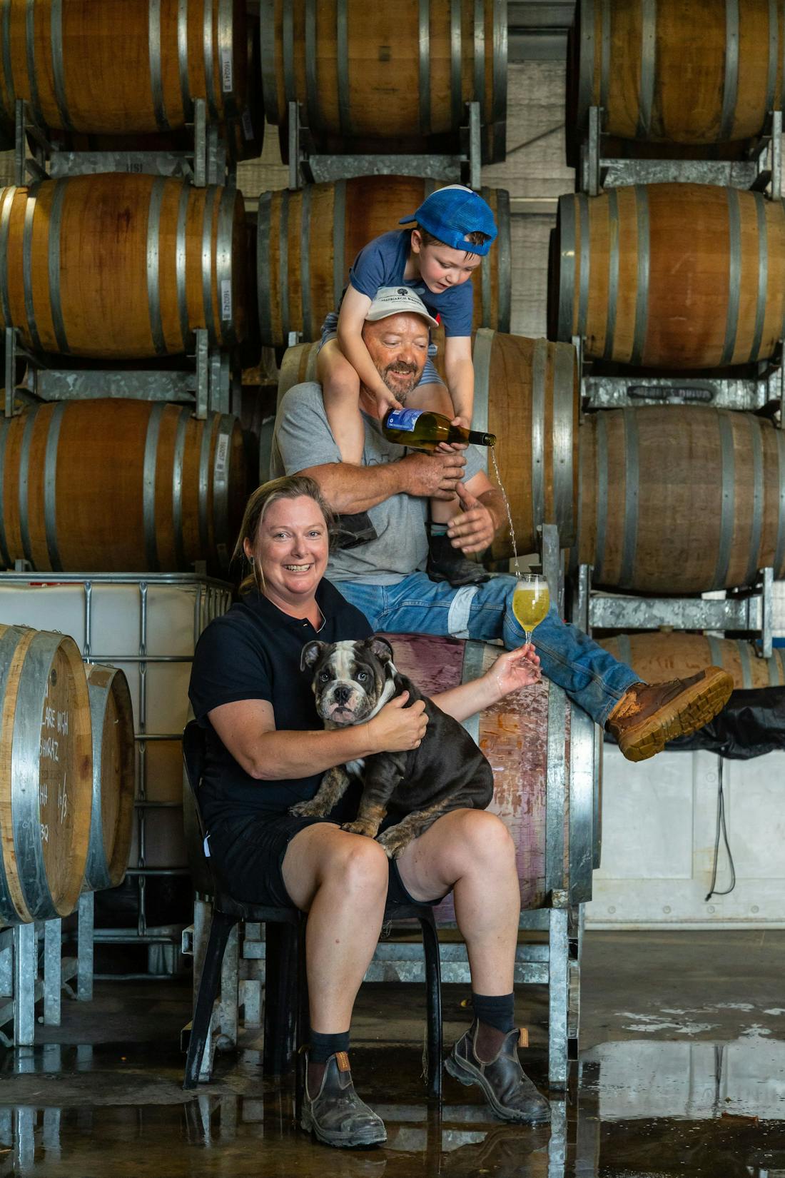 Matriarch and Rogue Winery Mintaro Food and Drink South Australia