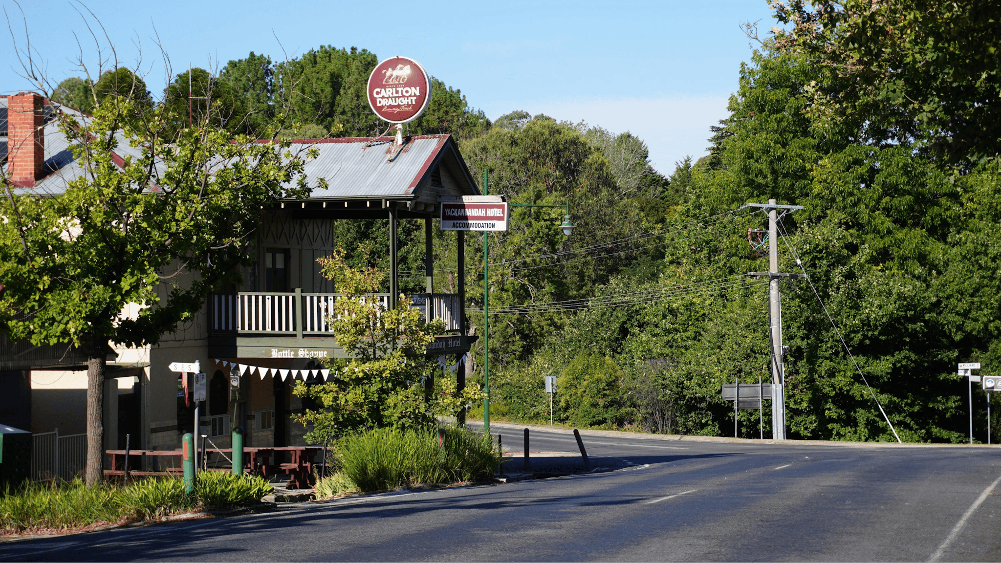 The Yackandandah Hotel exterior